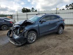 Salvage cars for sale at Gaston, SC auction: 2021 Toyota Venza LE