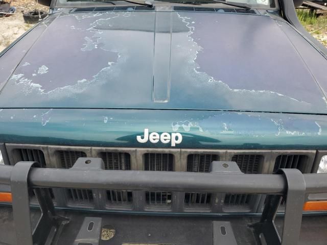 1997 Jeep Cherokee SE