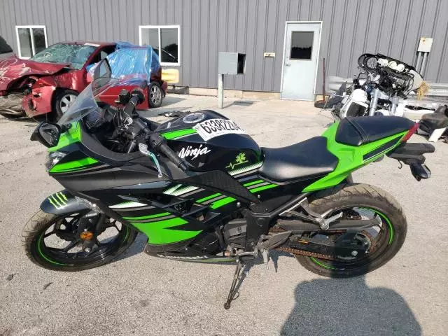 2016 Kawasaki EX300 B