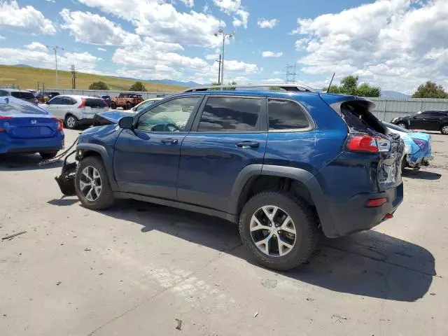 2018 Jeep Cherokee Trailhawk