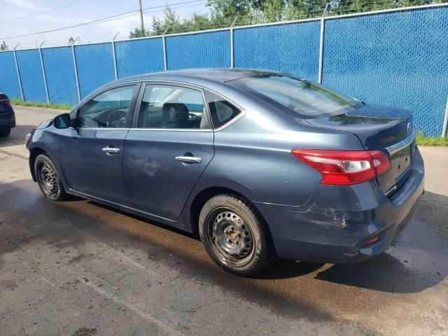 2016 Nissan Sentra S