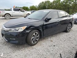 Salvage cars for sale at Houston, TX auction: 2017 Honda Accord EX