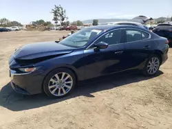 Salvage cars for sale at San Martin, CA auction: 2022 Mazda 3 Preferred