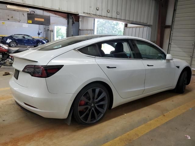 2020 Tesla Model 3