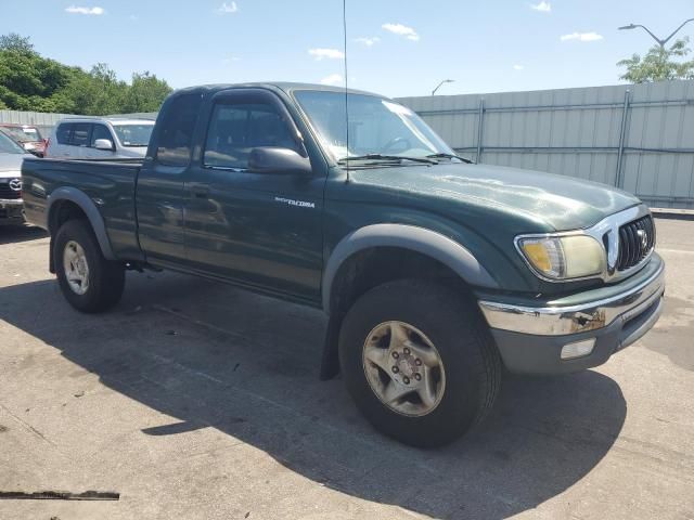 2001 Toyota Tacoma Xtracab