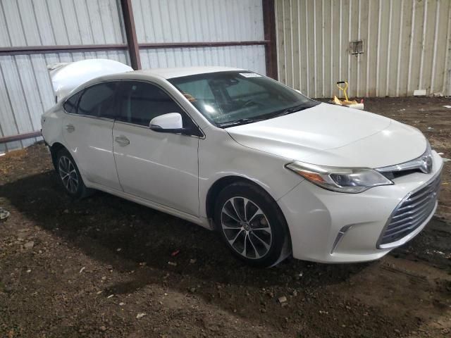 2018 Toyota Avalon XLE