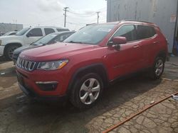 Jeep salvage cars for sale: 2018 Jeep Compass Latitude