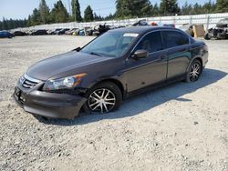 Honda salvage cars for sale: 2012 Honda Accord LX