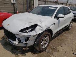 Porsche salvage cars for sale: 2017 Porsche Macan