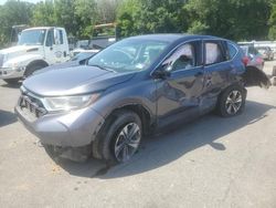 Salvage cars for sale at Glassboro, NJ auction: 2017 Honda CR-V LX