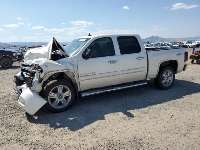 2012 Chevrolet Silverado K1500 LTZ