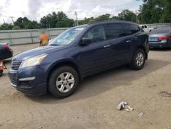 Salvage cars for sale at Shreveport, LA auction: 2013 Chevrolet Traverse LS