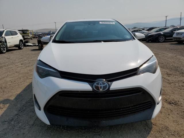 2019 Toyota Corolla L