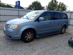 Chrysler salvage cars for sale: 2009 Chrysler Town & Country Touring