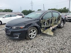 Salvage cars for sale from Copart Columbus, OH: 2016 Chevrolet Malibu LS