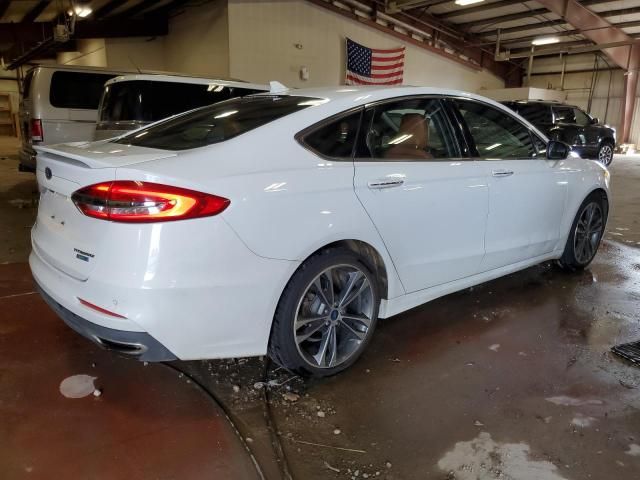 2019 Ford Fusion Titanium