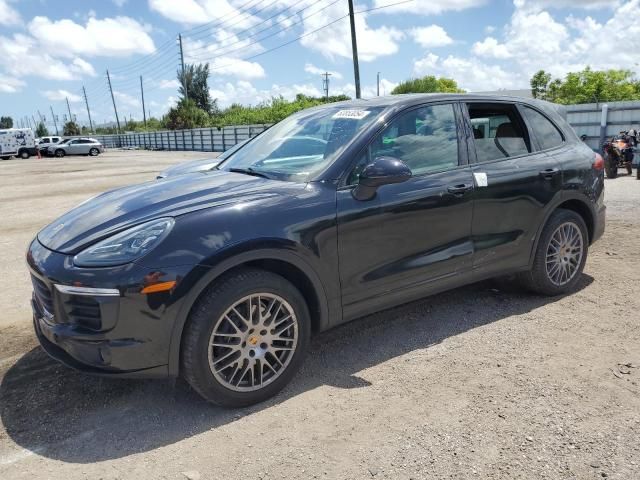 2016 Porsche Cayenne