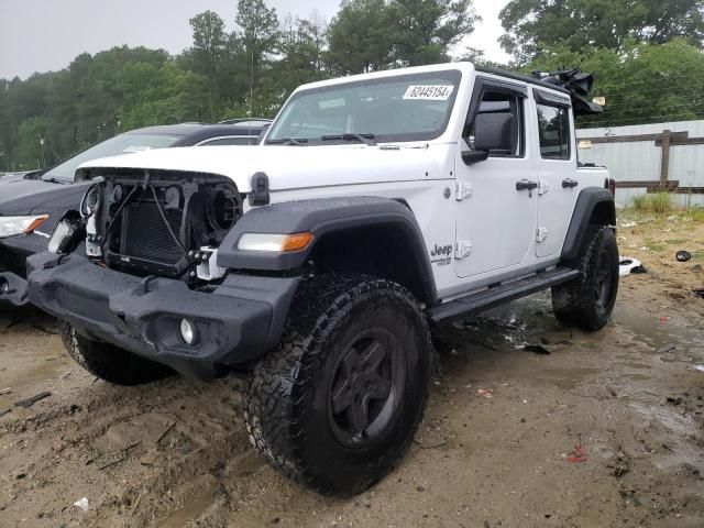 2020 Jeep Wrangler Unlimited Sport