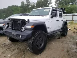 2020 Jeep Wrangler Unlimited Sport en venta en Seaford, DE