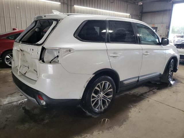 2017 Mitsubishi Outlander SE