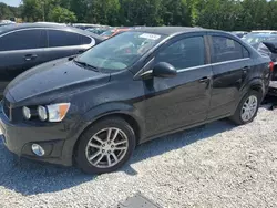 Chevrolet salvage cars for sale: 2015 Chevrolet Sonic LT