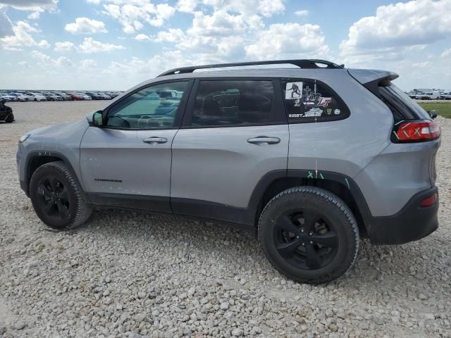 2018 Jeep Cherokee Latitude