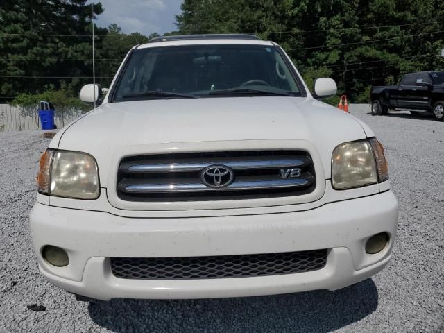 2002 Toyota Sequoia Limited