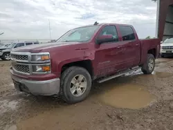 Salvage trucks for sale at Houston, TX auction: 2015 Chevrolet Silverado C1500 LT