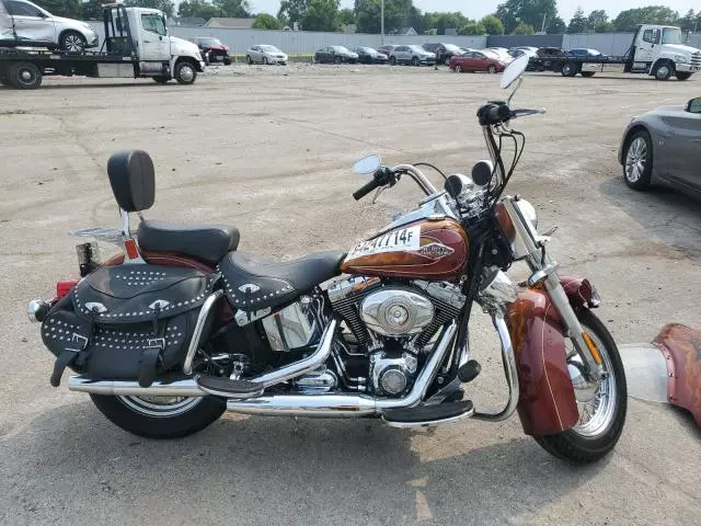 2010 Harley-Davidson Flstc