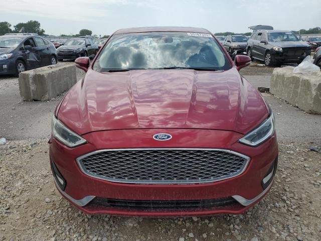 2019 Ford Fusion Titanium