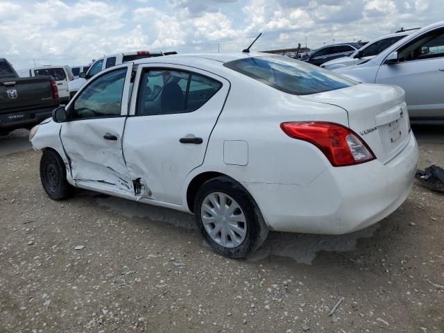 2014 Nissan Versa S