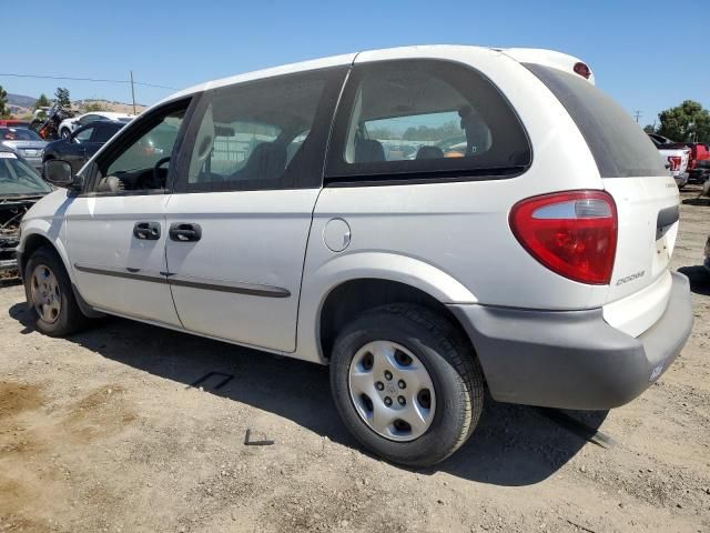 2002 Dodge Caravan SE