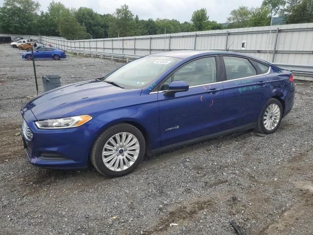 2016 Ford Fusion S Hybrid