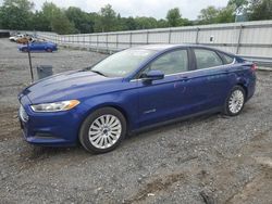 Ford Fusion s Hybrid Vehiculos salvage en venta: 2016 Ford Fusion S Hybrid