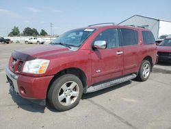 Nissan Armada salvage cars for sale: 2007 Nissan Armada SE