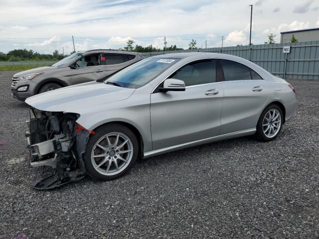 2018 Mercedes-Benz CLA 250 4matic