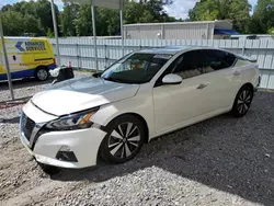 Salvage cars for sale at Augusta, GA auction: 2021 Nissan Altima SL