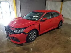 Salvage cars for sale at Glassboro, NJ auction: 2019 Honda Civic LX