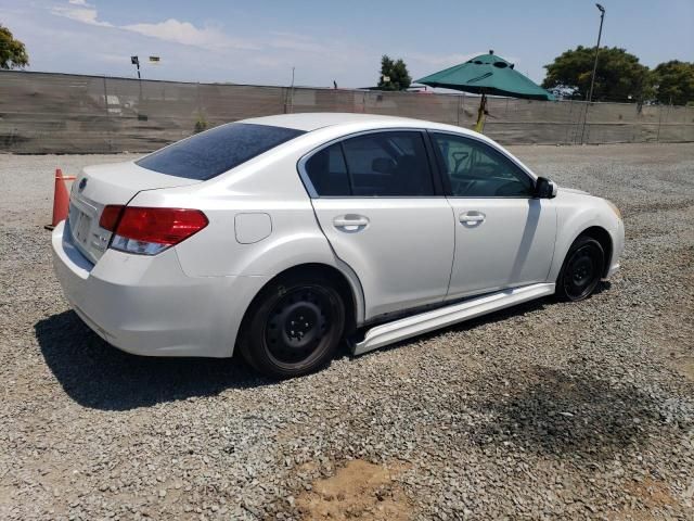 2011 Subaru Legacy 2.5I Premium