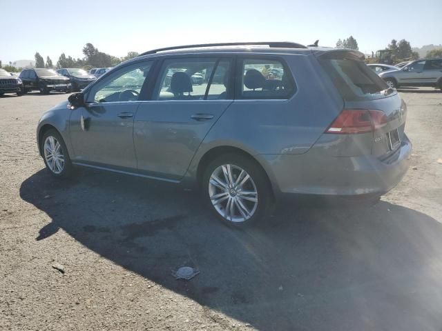 2016 Volkswagen Golf Sportwagen S