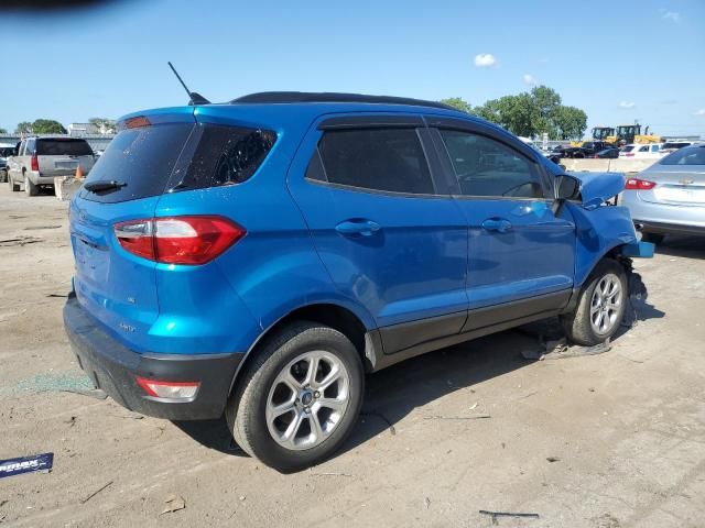 2019 Ford Ecosport SE