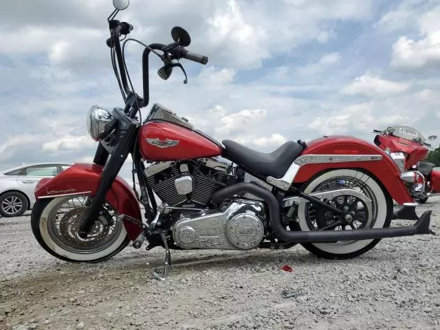 2012 Harley-Davidson Flstn Softail Deluxe