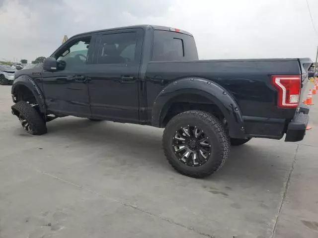 2017 Ford F150 Supercrew