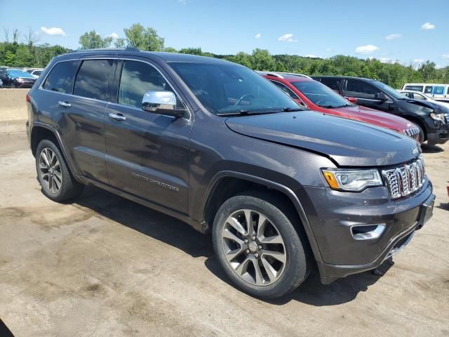 2017 Jeep Grand Cherokee Overland