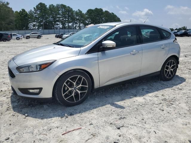 2017 Ford Focus SEL