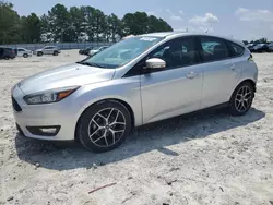 Ford salvage cars for sale: 2017 Ford Focus SEL