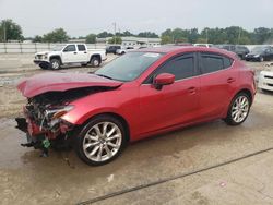 Mazda salvage cars for sale: 2015 Mazda 3 Grand Touring