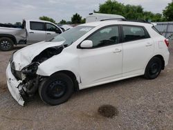 Toyota salvage cars for sale: 2010 Toyota Corolla Matrix S