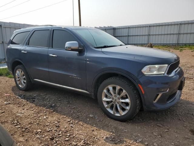 2021 Dodge Durango Citadel