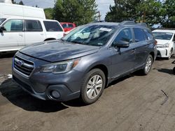 Carros salvage sin ofertas aún a la venta en subasta: 2019 Subaru Outback 2.5I Premium